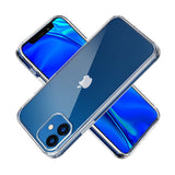 Silikoon 3mk Clear Case Apple iPhone 12 Mini (läbipaistev)