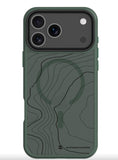 Ümbris Superstealth Sika MagSafe iPhone 17 Pro Max (roheline)