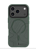Ümbris Superstealth Sika MagSafe iPhone 17 Pro (roheline)