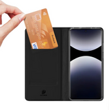 Ümbris kaanega Dux Ducis Skin Pro Xiaomi Redmi Note 14 Pro 4G (must)