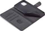 Ümbris kaanega Wallet case Xiaomi Redmi 15 4G / Redmi 15 5G (must)