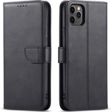Ümbris kaanega Wallet case Xiaomi Redmi 15 4G / Redmi 15 5G (must)