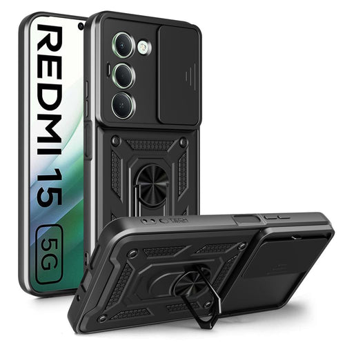 Ümbris Tech-Protect CamShield Pro Xiaomi Redmi 15 4G / 5G (must)