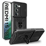 Ümbris Tech-Protect CamShield Pro Xiaomi Redmi 15 4G / 5G (must)
