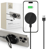 Juhtmevaba laadija Tech-Protect QI15W-A33 Inductive Charger MagSafe (must)