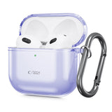 Kaitseümbris Tech-Protect FlexAir Apple Airpods 4 (lilla)