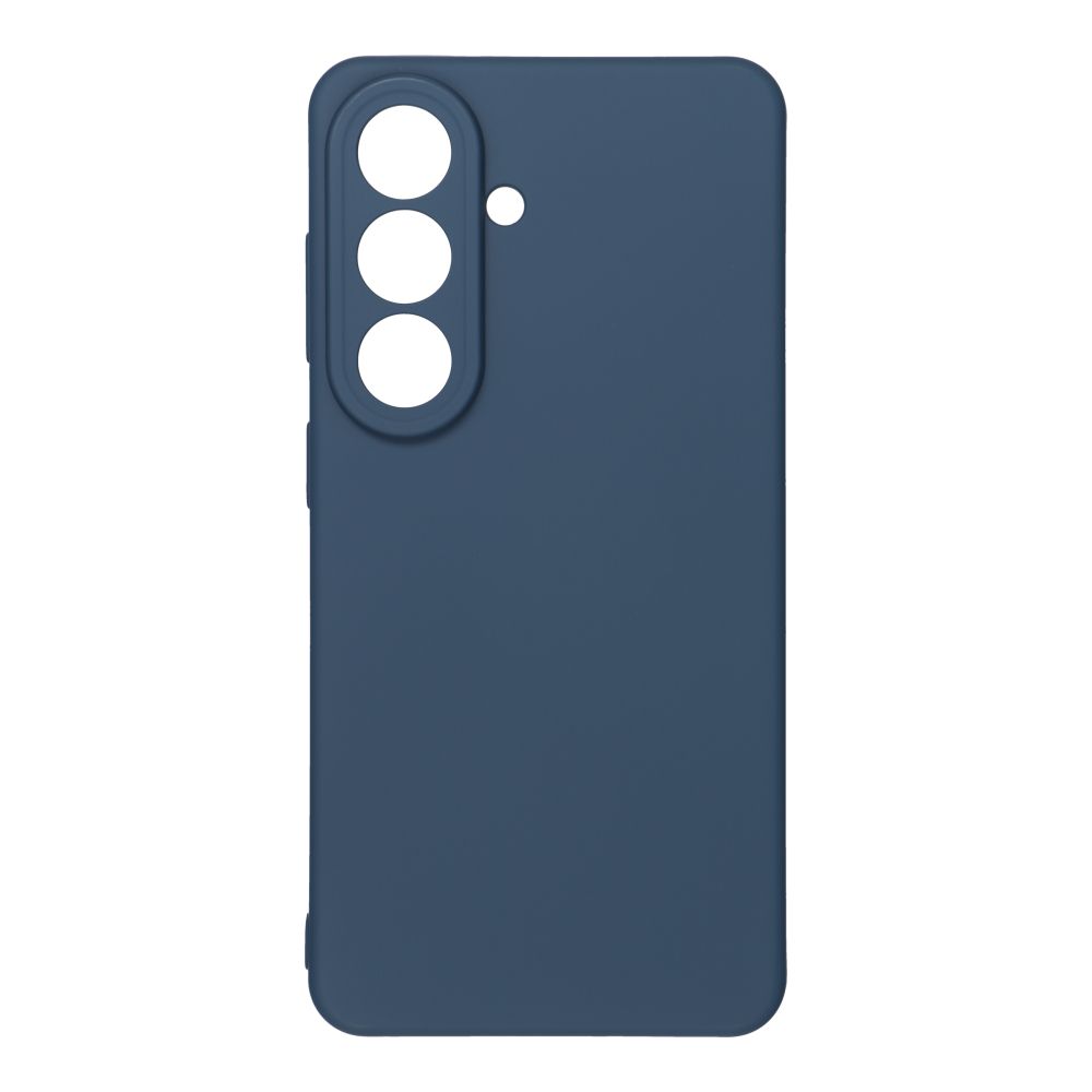 Ümbris Matt Silicone Samsung S26 Plus (sinine)