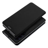 Ümbris kaanega Luna Book Samsung A33 5G (must)