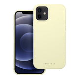 Silikoon Roar Cloud Skin iPhone 15 Pro (kollane)