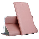 Ümbris kaanega Smart Magnet Xiaomi Redmi 8A (rose-gold)