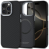 Ümbris Ion Carbon MagSafe Case iPhone 16 Pro Max (must)