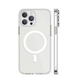 Ümbris Clear MagSafe Case Apple iPhone 15 (läbipaistev)