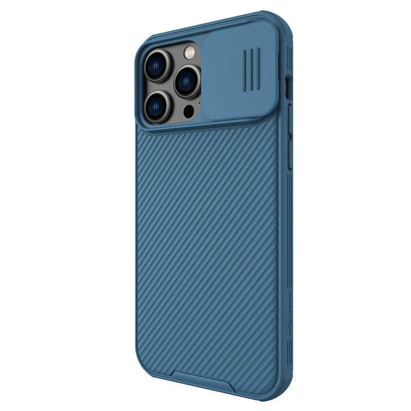 Ümbris Nillkin CamShield Armor Pro Case for Apple iPhone 15 (sinine)