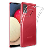 Silikoon Ultra Slim Samsung A025/ Galaxy A02s (läbipaistev)