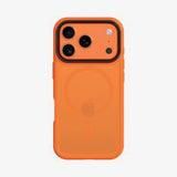 Ümbris Superstealth MagSafe iPhone 17 Pro (oranž)