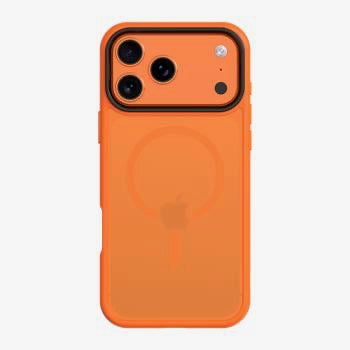 Ümbris Superstealth MagSafe iPhone 17 Pro Max (oranž)