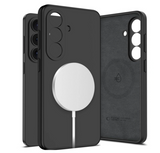 Ümbris Tech-Protect Silicone MagSafe Samsung Galaxy S26 Plus (must)