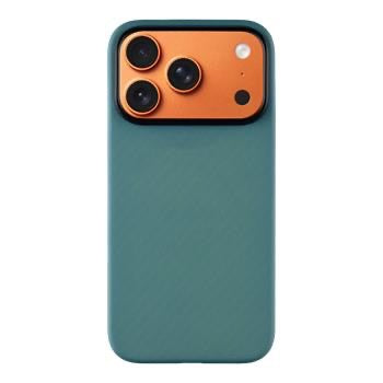 Ümbris Aramid Kryt MagSafe iPhone 17 Pro (sinakasroheline)