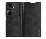 Ümbris Nillkin Qin Pro Leather Samsung Z Fold7 (must)