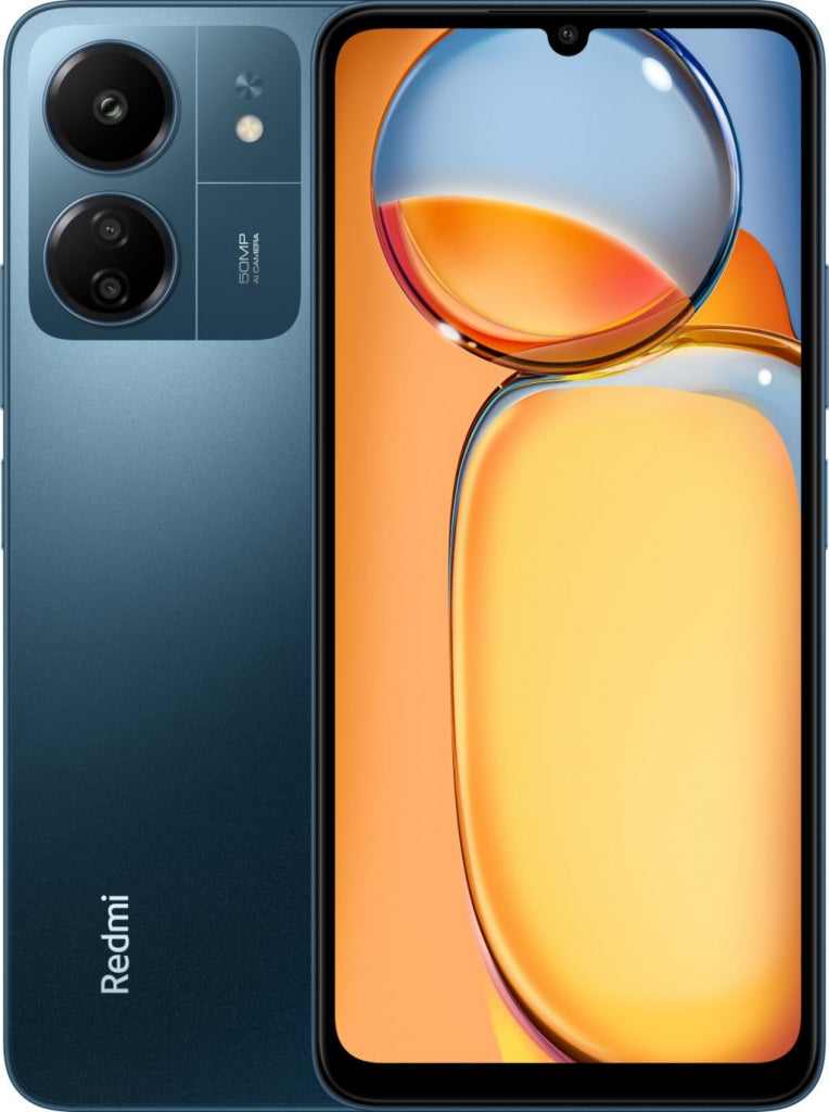 Telefon kasutatud Redmi 13C, 4/128Gb, Grade B (Navy Blue)