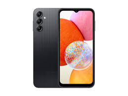 Telefon kasutatud Samsung Galaxy A14 4G, Grade B, 64 Gb (must)