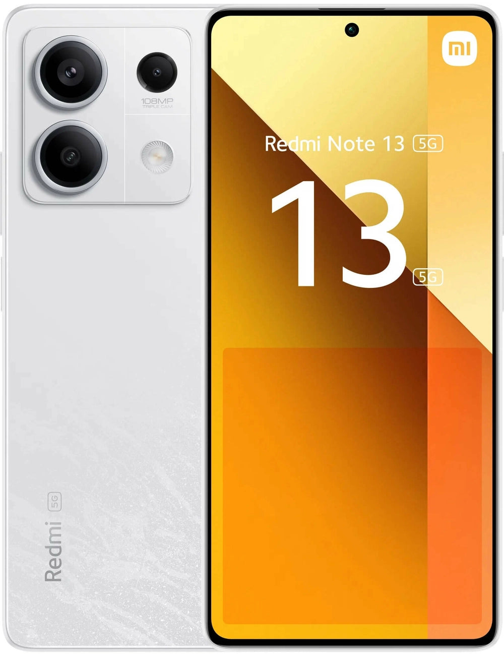 Telefon kasutatud Redmi Note 13 5G, 6/128, Grade B (valge)