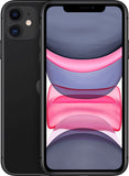 Telefon kasutatud iPhone 11 64GB (must)
