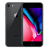 Telefon kasutatud iPhone 8 64GB space (aku 83%/Grade A) garantii 1a (must)