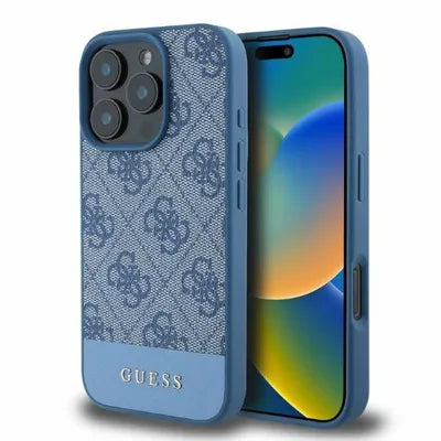 Guess Ümbris GUHCP16XG4GLBL iPhone 16 Pro Max (sinine)