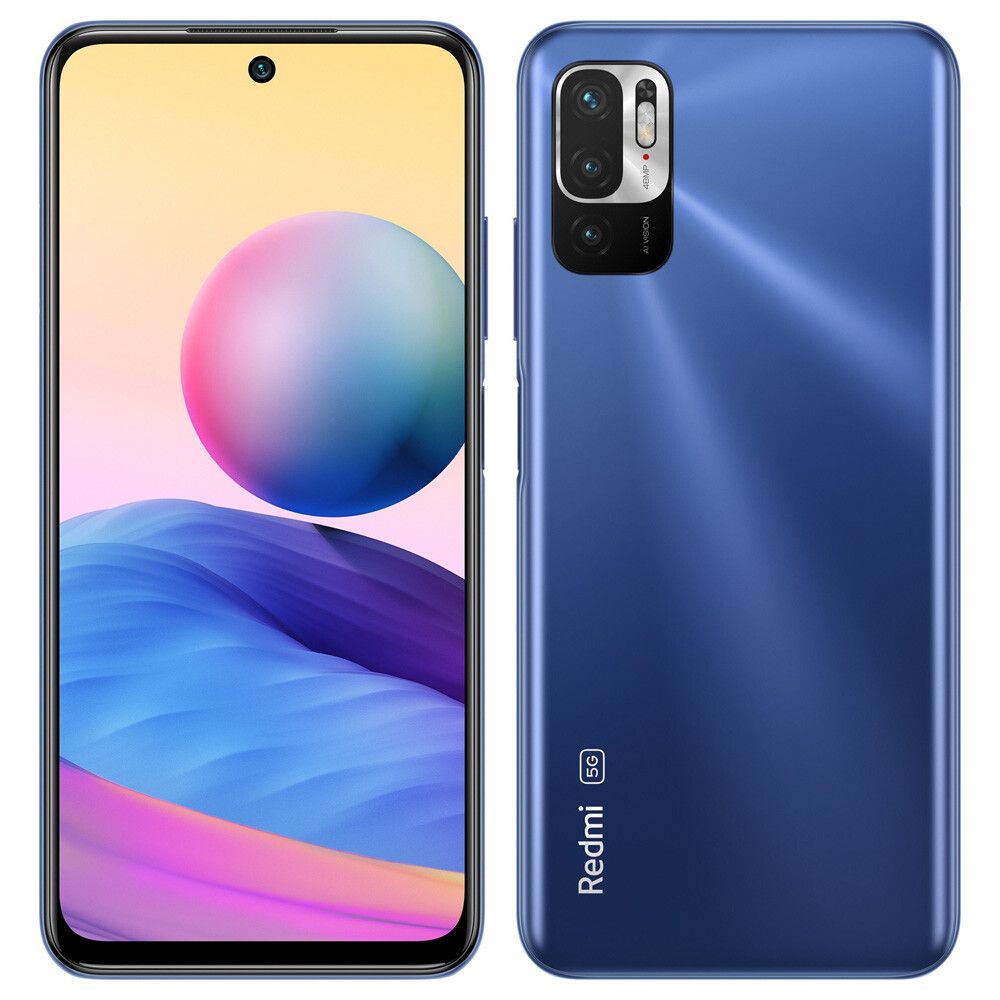 Telefon kasutatud Xiaomi Redmi Note 10 5G 4/128, Grade B (sinine)