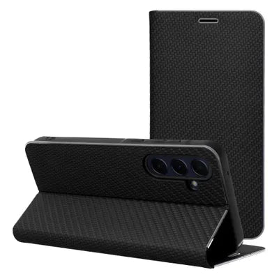 Ümbris kaanega Luna Carbon Book Xiaomi Redmi Note 15 5G (must)