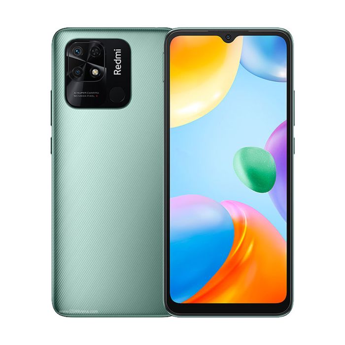 Telefon kasutatud Redmi 10C, 4/64, Grade B (roheline)