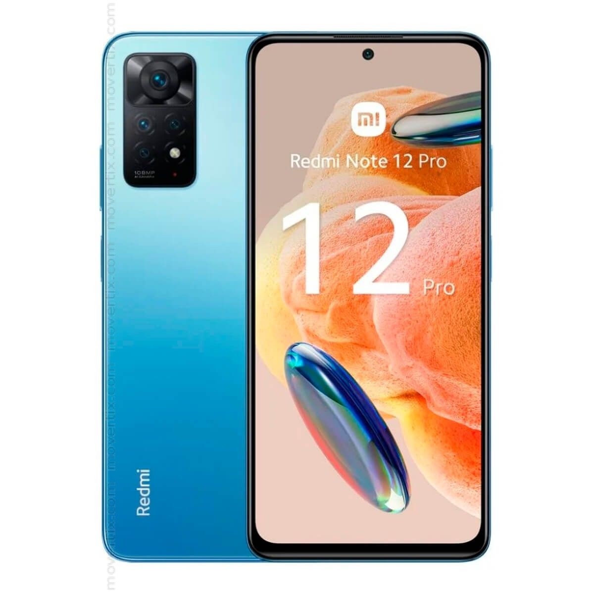 Telefon kasutatud Xiaomi Redmi Note 12 Pro, 8/256, Grade A (glacier blue)