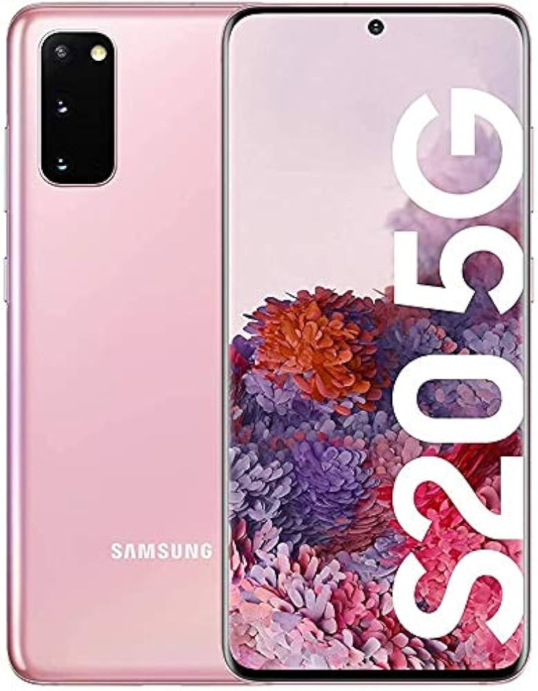 Telefon kasutatud Samsung Galaxy S20, 8/128GB Grade A (roosa)