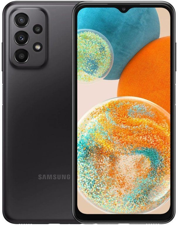 Telefon kasutatud Samsung Galaxy A23 5G, Grade B, 4/128 (must)