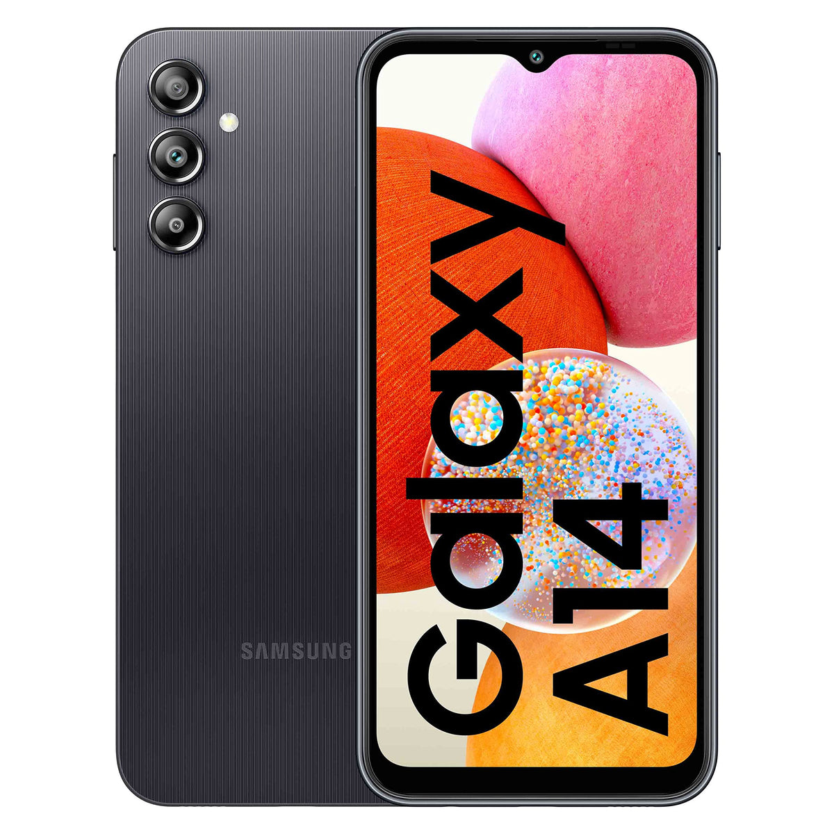 Telefon kasutatud Samsung Galaxy A14, Grade B, 4/64 (must)