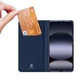 Ümbris kaanega Dux Ducis Skin Pro Xiaomi Redmi Note 14 4G (tumesinine)