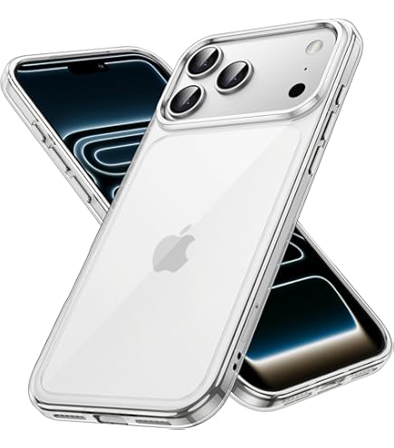 Silikoon X-Level Antislip iPhone 17 Pro (läbipaistev)