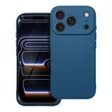 MATT Ümbris Apple iPhone 17 Pro (tumesinine)