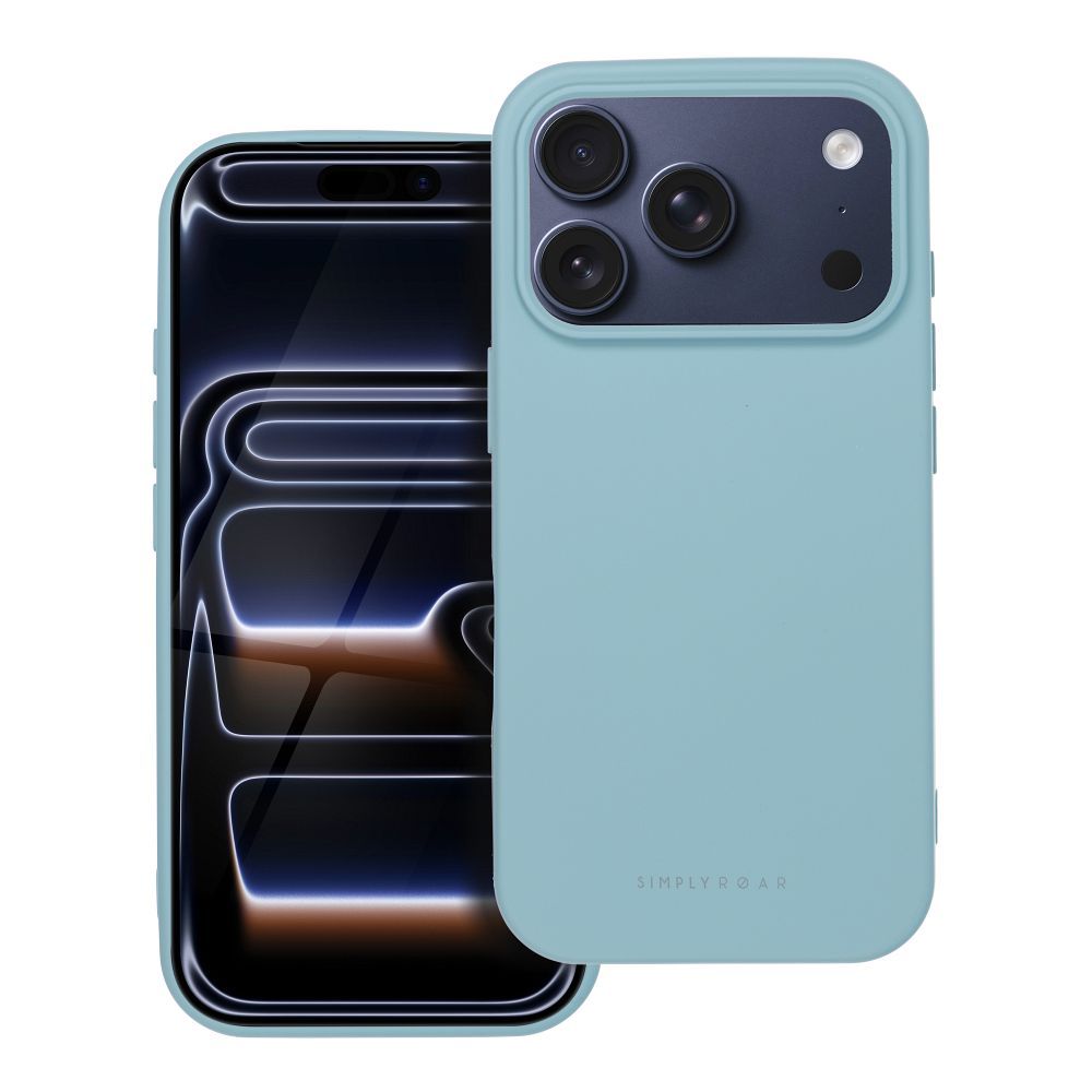 Roar Space Case iPhone 17 Pro (helesinine)