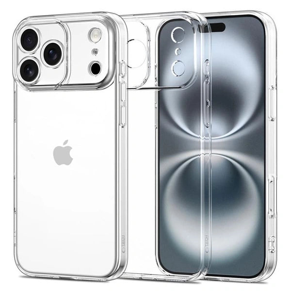 Ümbris Tech-Protect FlexAir Hybrid iPhone 17 Pro (läbipaistev)