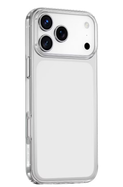 Silikoon Ultra Slim 0.5mm Iphone 17 Pro Max (läbipaistev)