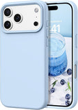 Silikoon Roar Cloud Skin iPhone 17 Pro (helesinine)
