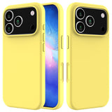 Silikoon Roar Cloud Skin iPhone 17 Pro (kollane)