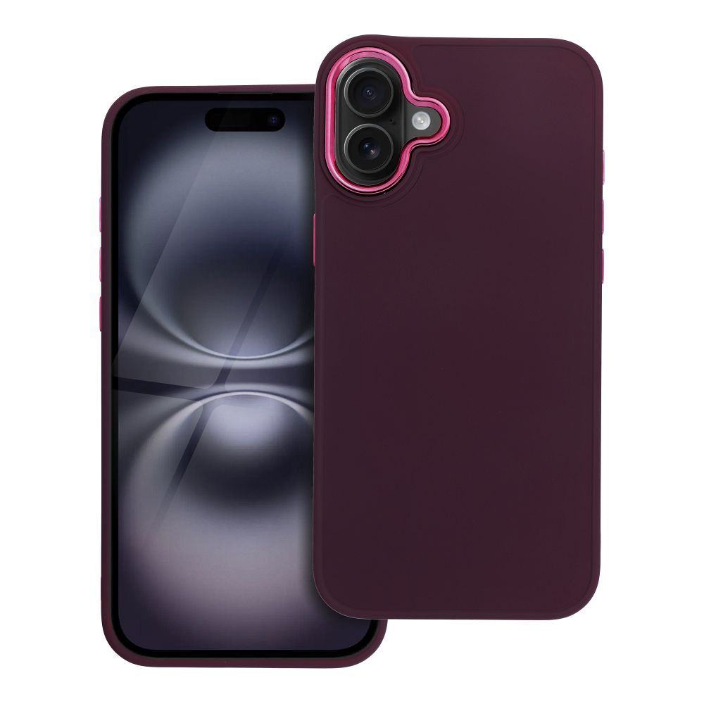 FRAME Ümbris iPhone 16 Plus (lilla)