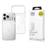 Silikoon 3MK Clear MagCase Apple iPhone 17 Pro Max (läbipaistev)
