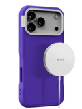 Ümbris Ples Iphone 17 Pro Max Magnetic Pabl  (tume lilla)