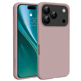 Ümbris Etteri silicone MagSafe iPhone 17 Pro Max (heleroosa)