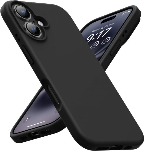 Silikoon "Mercury Silicone" iPhone 16 Plus (must)