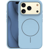 Ümbris Silicone Thin Mag Apple iPhone 17 Pro (helesinine)